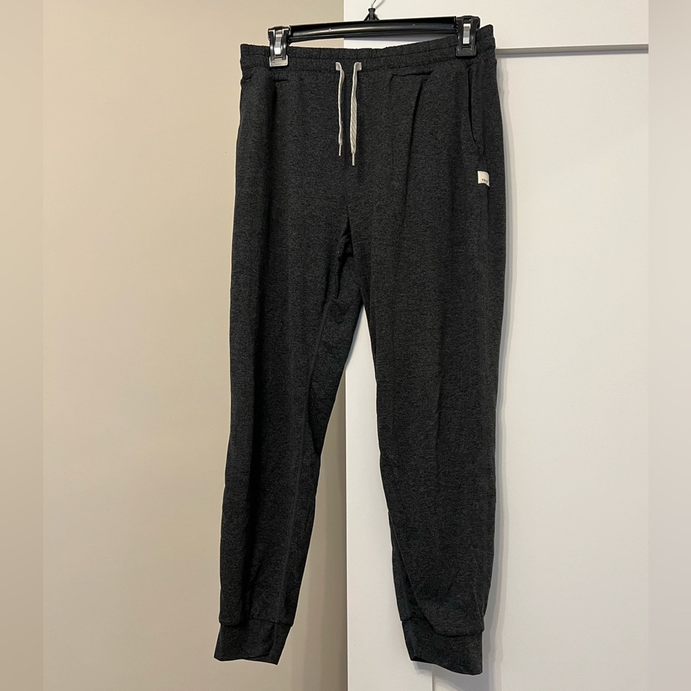 Vuori gray joggers.
